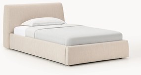 Letto singolo con contenitore Cloud
