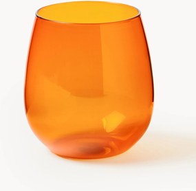 Set di 4 bicchieri in vetro soffiato Karisa