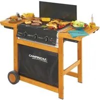 Barbecue a gas 3 fuochi Adelaide Dualgas Campingaz