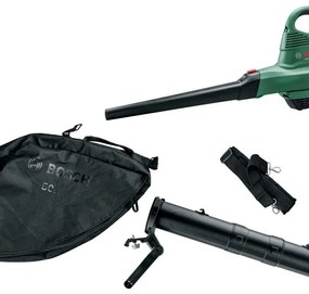 Soffiatore aspiratore trituratore elettrico BOSCH Tidy, 3000 W