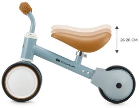 KINDERKRAFT - Bici a spinta CUTIE blu