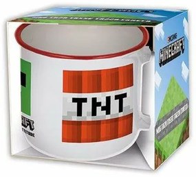 Tazza Mug Minecraft TNT 400 ml Ceramica