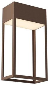 Redo 90604 - Applique da esterno LED STAND, 20 W / 230 V, IP65, marrone