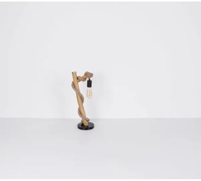 Globo 69029T - Lampada da tavolo ULLEU 1xE27/60W/230V