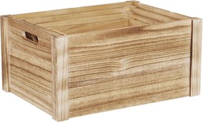 JAXSON - set di 4 cassette in legno