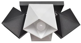 Lampadario fisso ADAMANT 4xE27/15W/230V