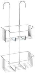 Mensola da bagno sospesa a due livelli Milo - Wenko