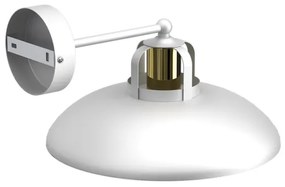 Applique FELIX 1xE27/60W/230V bianca