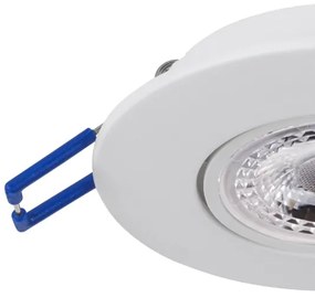 Eglo 75763 - SET 3x Lampada LED da incasso ZUJAR LED/3,4W/230V bianco