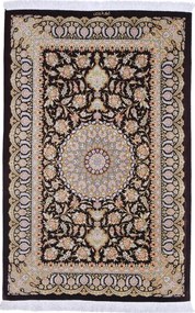 Ghom Tappeto persiano 150 x 100 (Iran) Annodato A Mano