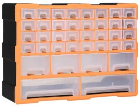 Mobile Contenitore Con 38 Cassetti 52x16x37,5 Cm /