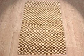 Gashghai Tappeto 90 x 130 (Iran) Annodato A Mano