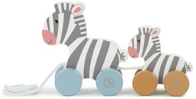 Bieco - Giocattolo da trainare - zebre