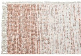 Tappeto DKD Home Decor Beige Arancio (160 x 230 x 1 cm)