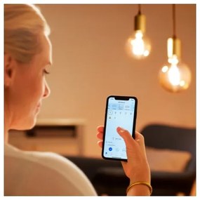 Lampadina LED dimmerabile VINTAGE G200 E27/6W/230V 2000-5000K CRI 90 Wi-Fi - WiZ