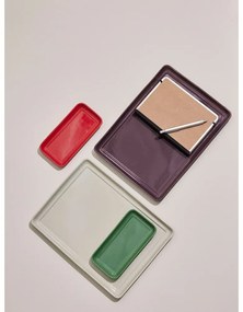 Set di vassoi decorativi in ceramica 2 pz 26x35 cm Amare – Hübsch