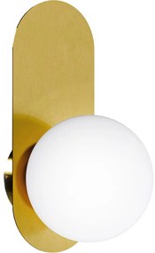 Applique da parete 1xE27/40W/230V oro/bianco