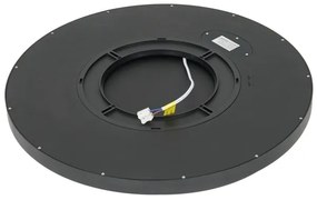 Plafoniera LED MAQ 40W 230V 3000/4000/6500K IP40 nera