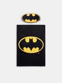 Sinsay - Coperta Batman 130 cm × 160 cm - nero