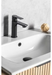 Sapho - Rubinetto del lavandino PAX 16,5 cm opaco nero