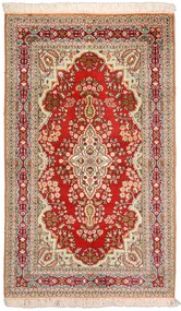 Cashmere Silk Tappeto orientale 160x90 Beige (Indian) Annodato A Mano