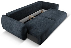 Divano blu scuro 240 cm Matera - Cosmopolitan Design