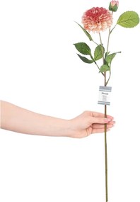 Set di fiori artificiali 10 pz (altezza totale 62 cm) Dahlia – Restilo