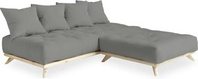 Divano Naturale Chiaro/Grigio Senza - Karup Design