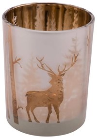 Portacandele in vetro per tea light - Ego Dekor