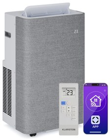 blumfeldt AireLux - Condizionatore portatile | 14.000 BTU | Smart Control | Moderno