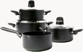 Batteria di pentole con rivestimento antiaderente Memphis 4 pz