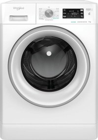 Whirlpool Lavatrice 7 kg FFB 7469 SV IT - 6° SENSO, FreshCare+, 1400 Giri, Classe A