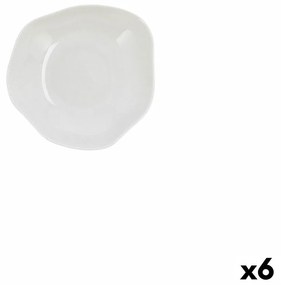 Ciotola Ariane Earth Ceramica Bianco Ø 17 cm (6 Unità)