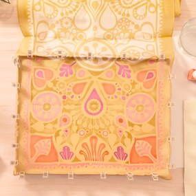 Atelier 11 - Pittura su seta per adolescenti e adulti - Mandala