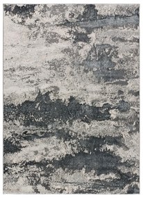 Tappeto grigio 140x200 cm Agata - Universal