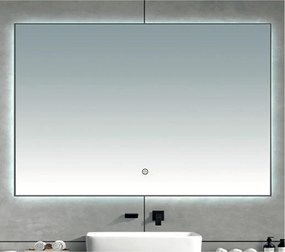 Brilagi - Specchio da bagno LED DESIO LED/28W/230V 60x80 cm IP44 CRI 90 dimmerabile + CCT