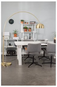 Lampada da terra in ottone Bow - Zuiver