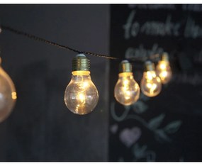 Catena luminosa a LED bianchi, lunghezza 1 m Glow - Star Trading