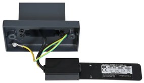 Brilagi - Lampada LED da esterno ARCELO LED/9W/230V 80 cm IP44