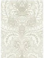 Coleridge - Designtapete von Cole & Son - White & Ivory