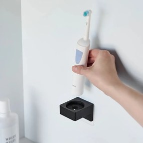 Supporto multifunzione in plastica nera Film Hook - YAMAZAKI