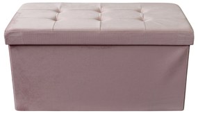 IRO - pouf rettangolare in velluto