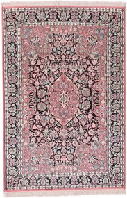 Cashmere Silk Tappeto orientale 190x120 (Indian) Annodato A Mano