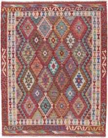 Kilim Tappeto orientale 200x160 (Afghanistan) Tessuto A Mano