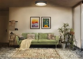 Osram - Plafoniera LED dimmerabile ORBIS CONCRETE LED/24,5W/230V Ø50cm grigio/cemento