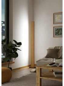 Piantana Moderna Anchorena-Z Legno Marrone Luce Led Integrato 35W