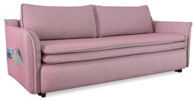 Divano letto rosa Charming Charlie - Miuform