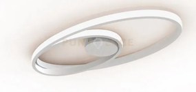 Giove-plb lampada da parete-soffitto colore bianco led  integrato d...