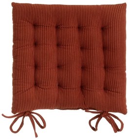 Cuscino per sedia in velluto a coste 40x40 cm Merely – Casa Selección