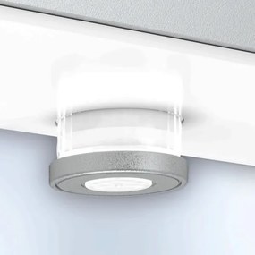 Steinel 052652-LED Lampada solare con sensore LED/1,5W 2x2000mAh IP44 argento